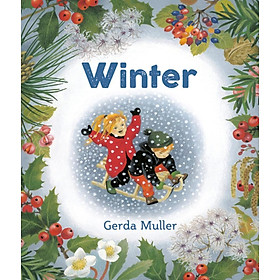 Sách - Winter by Gerda Muller (UK edition, paperback)