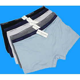 Bộ 5 Quần Lót Nam Xuất Nhât Chất Mát Kiểu Đùi (Màu Ngẫu Nghiên)