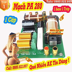 Mua MẠCH PHÂN TẦN 2 LOA P A 280 - GIÁ 2 MẠCH LOA P A 280