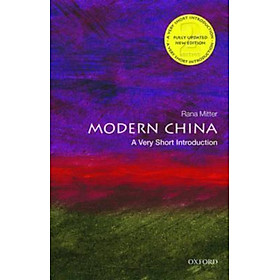 Sách - Modern China: A Very Short Introduction by Rana Mitter (UK edition, paperback)