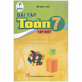 Sách bài tập Toán 7- Tập 1- Cánh Diều (Kèm Nilon bọc Sách)