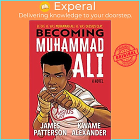 Sách - Becoming Muhammad Ali by James Patterson (US edition, paperback)
