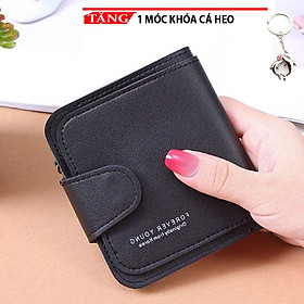 Ví nữ cầm tay mini Young vuông cá tính LM01 Tặng móc khóa cá heo