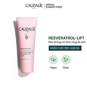 Kem dưỡng giúp săn chắc vùng da mắt Caudalie Resveratrol-Lift Firming Eye Gel Cream - 15ml