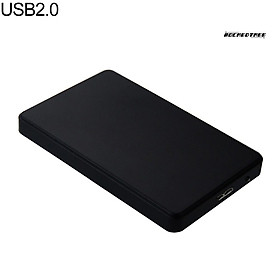 Hộp Đựng Ổ Cứng Ngoài 2.5inch Usb 3.0 / 2.0 Thiết Kế Đa Năng - Black