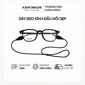 Dây đeo chống trượt cho mắt kính KAMI NACHI phiên bản nâng cấp lỗ dẹp 5mm chất liệu silicon