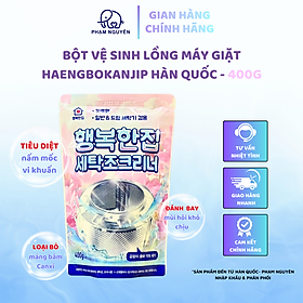 Bột tẩy máy giặt Haengbokanjip