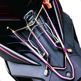 Baga giữa inox 10li xi titan gắn Winner V1 mẫu tam giác và vuông