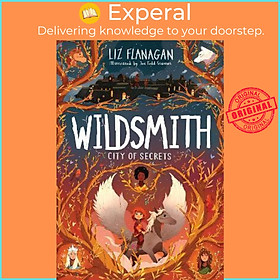 Sách - City of Secrets : The Wildsmith #2 by Liz Flanagan (UK edition, paperback)