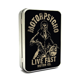 Hộp thiếc Vintage Box - Motorpsycho