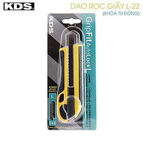 DAO RỌC GIẤY KHÓA TỰ ĐỘNG L-22