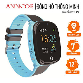 Mua ĐỒng hồ định vị chống nước SmartKid Hw11 - màu xanh