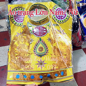 Mua Hàng mã (vàng mã) Bộ áo trạng LỚN Nam - Nữ