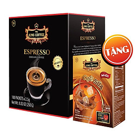 Combo 1 Hộp CFĐ HT Espresso KING COFFEE