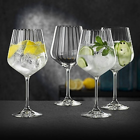 Mua Bộ 4 Ly pha lê có rãnh Gin & Tonic Nachtmann 102892 Hàng Chính hãng