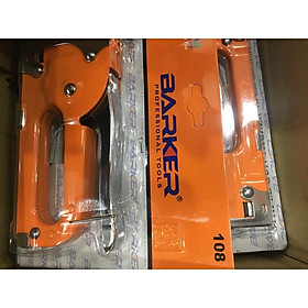Máy ghim gỗ Barker cao cấp xịn xò, màu cam