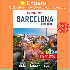 Sách - Insight Guides Pocket Barcelona (Travel Guide with Free eBook) by Insight Guides (UK edition, paperback)