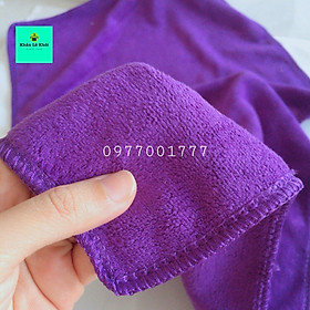 Mua Khăn lau đa năng sợi Microfiber siêu thấm hút - 30x50cm