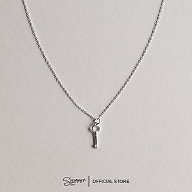 Dây Chuyền Bạc 925 Nữ - Outlet 64 - Shimmer Silver