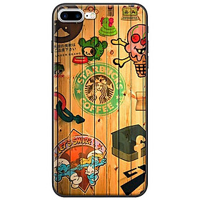 Ốp Lưng iPhone 7 Plus/ 8 Plus Café