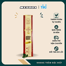 Mua Nhang trầm loại đặc biệt Hương Quế Trà Bồng  thành phần tự nhiên  an toàn sức khỏe  mùi hương nhẹ nhàng  dài 30 - 38cm - Hàng Chính Hãng