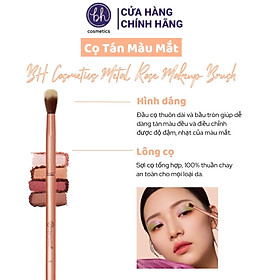 CỌ TÁN MÀU MẮT BLENDING SHADOW BRUSH BH COSMETICS METAL ROSE