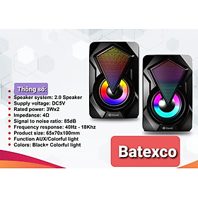 Mua Loa Batexco 2.0 Led cực hay  - Hàng chính hãng