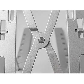 Giá Đỡ Laptop Hợp Kim Nhôm Cao Cấp Dễ Dàng Gấp Gọn, Giúp Tản Nhiệt Laptop, Máy Tính Xách Tay - 07 Nấc Điều Chỉnh Góc Độ. Hàng Chính Hãng Tamayoko
