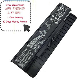 Pin Dùng Cho Laptop Asus GL551JM A32N1405 Battery Original 56Wh