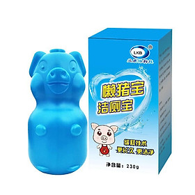 Mua Thả bồn cầu hình heo ( y hình đăng)