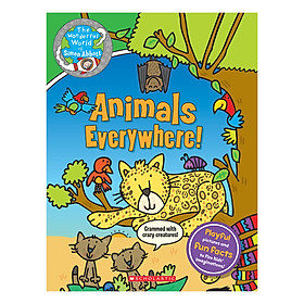 [Download Sách] Animals Everywhere