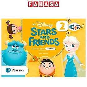 My Disney Stars And Friends Level 2 Student's Book And eBook With Digital Resources