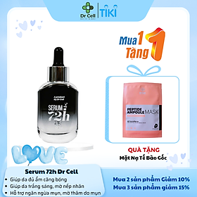 Serum 72h Dr Cell 30ml cấp ẩm dưỡng trắng căng bóng da - Hàng Chính Hãng