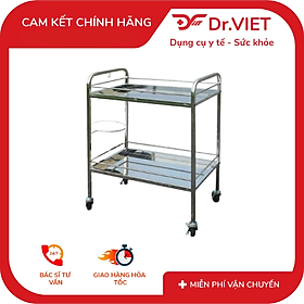 Xe đẩy DCG-27 - 2 tầng - 1 vòng - 35*50 (Không Hộc)