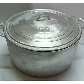 Mua NỒI GANG ĐÚC BẰNG THỦ CÔNG MỸ NGHỆ ĐƯỜNG KÍNH 32 5CM ĐÃ ĐƯỢC MAI BÓNG