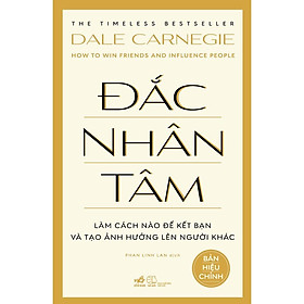 Sách - Đắc Nhân Tâm - Nhã Nam tặng kèm bookmark thiết kế