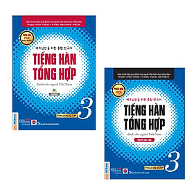 [Download Sách] Combo Tiếng Hàn Tổng Hợp Dành Cho Người Việt Nam - Trung Cấp 3 (Phiên Bản Mới In Màu / Sách Gíao Khoa + Sách Bài Tập)