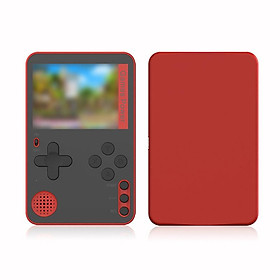 Mini Retro Handheld Video Game Console 8-bit 2,4 inch Màu sắc LCD Game Người chơi tích hợp 500 Trò chơi Trò chơi di động màu bảng điều khiển: Đỏ
