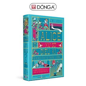 Alice ở xứ sở diệu kì và Alice ở xứ sở trong gương - Bìa cứng