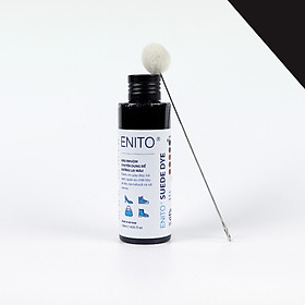 Màu Nhuộm Da Lộn Enito Suede Dye 120ml - Chuyên Dùng Để Dưỡng Lại Màu, Phục Hồi Màu Cho Da Lộn