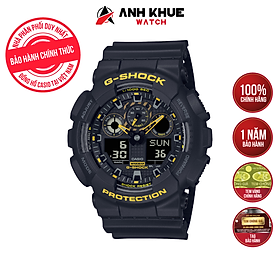 ĐỒNG HỒ CASIO G-SHOCK GA-100CY-1ADR CHÍNH HÃNG