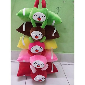 Mua Gối đi xe đầu thú cho bé 1 đầu