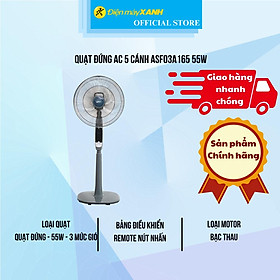 Mua Quạt đứng AC 5 cánh ASF03A165 55W - Hàng Chính Hãng