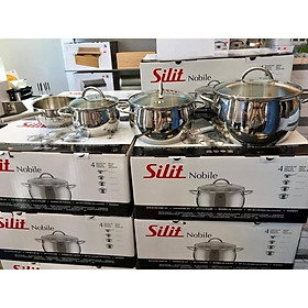 Mua BỘ NỒI SILIT NOBILE 4 MÓN