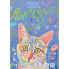 Sách ngoại văn: ANIMAL 2025 (ART BOOK OF SELECTED ILLUSTRATION)