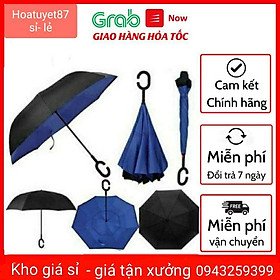 Mua Ô   Dù Gấp Ngược Thông Minh  Tiện Lợi