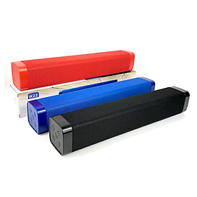 Loa Thanh Soundbar Siêu Trầm Công Suất Lớn LK22 Để Bàn Hỗ Trợ Bluetooth Dùng Cho Máy Vi Tính PC, Laptop, Tivi ( giao màu ngẫu nhiên )