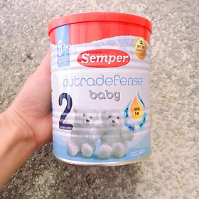 Sữa Semper Nutradefense Baby Số 2 400g (6+ tháng)