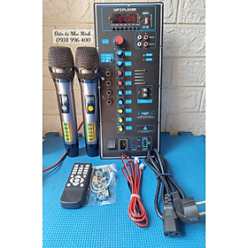 Mua Mạch T12 Kích Thước 14 5cm x35cm kèm Mic Không Dây Dùng cho Loa Kéo 4 Tấc đơn trở xuống