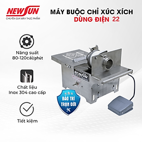 Mua Máy buộc chỉ xúc xích dùng điện Việt Nam năng suất buộc 80-120 cái/phút - Hàng chính hãng